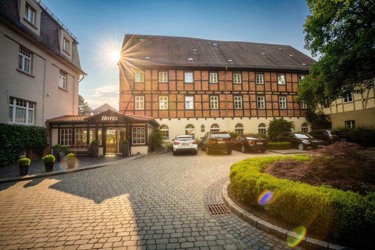 Romantik Hotel Am Bruehl Кведлинбург Экстерьер фото