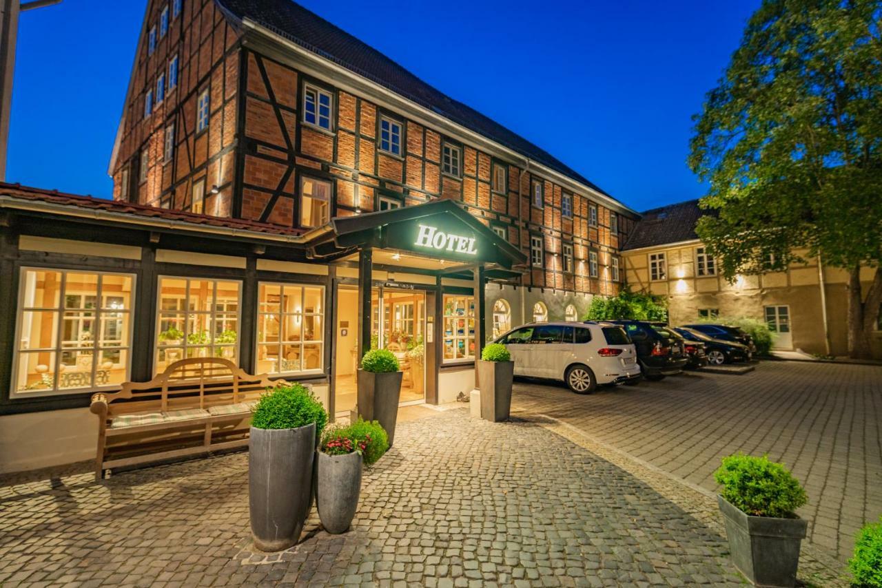 Romantik Hotel Am Bruehl Кведлинбург Экстерьер фото